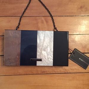 BCBG MAXAZRIA Zandra Box Clutch